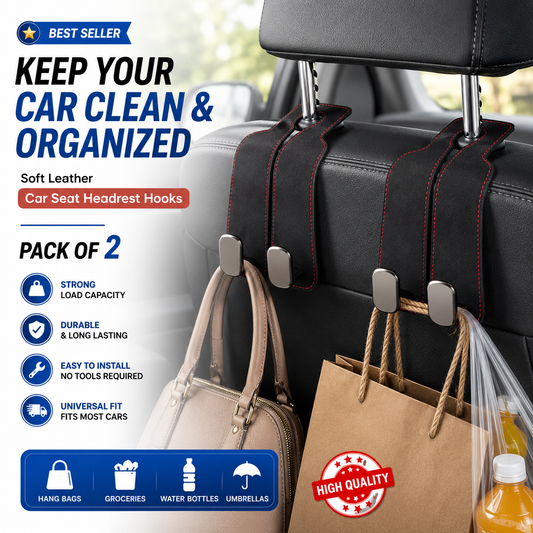 Car Seat Hooks (Pack of 2)
