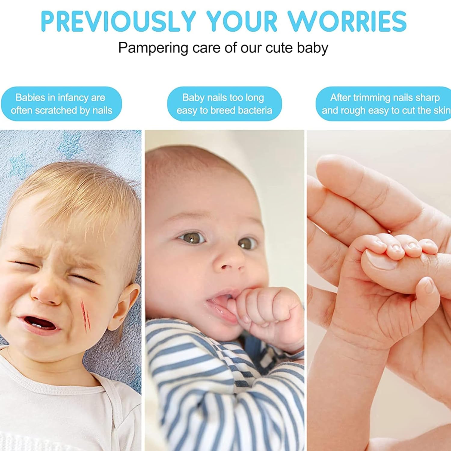 Newborn Baby Nail Trimmer