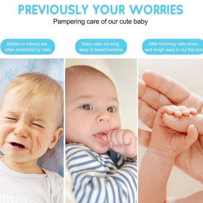 Newborn Baby Nail Trimmer