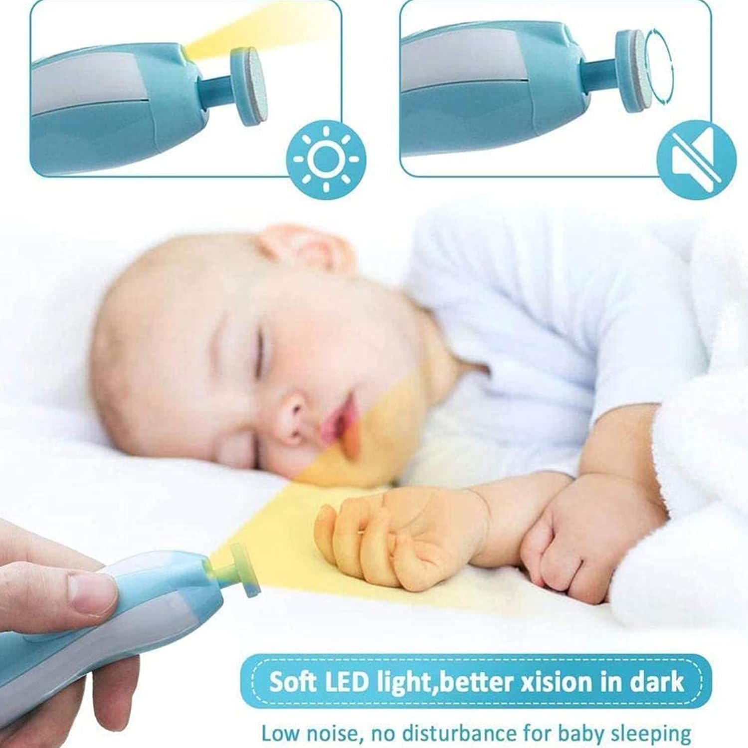 Newborn Baby Nail Trimmer