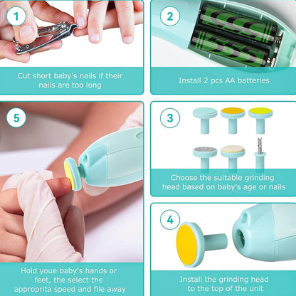 Newborn Baby Nail Trimmer