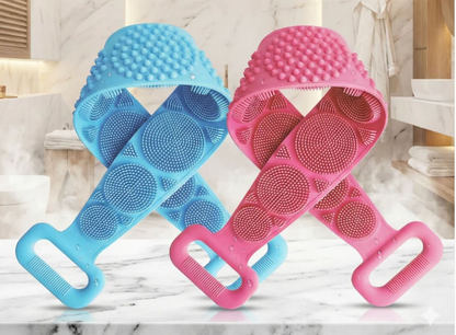 Silicone Body Back Scrubber (Pack Of 1)