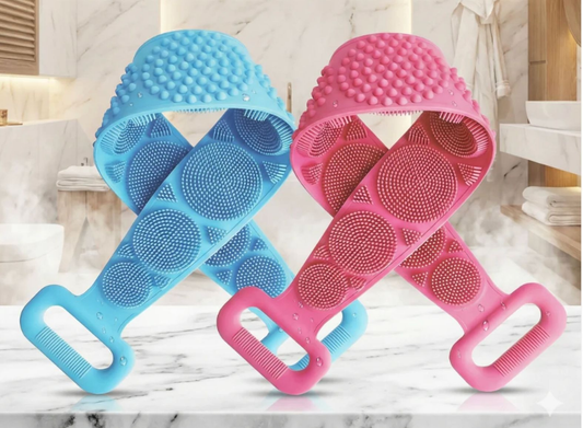 Silicone Body Back Scrubber (Pack Of 1)