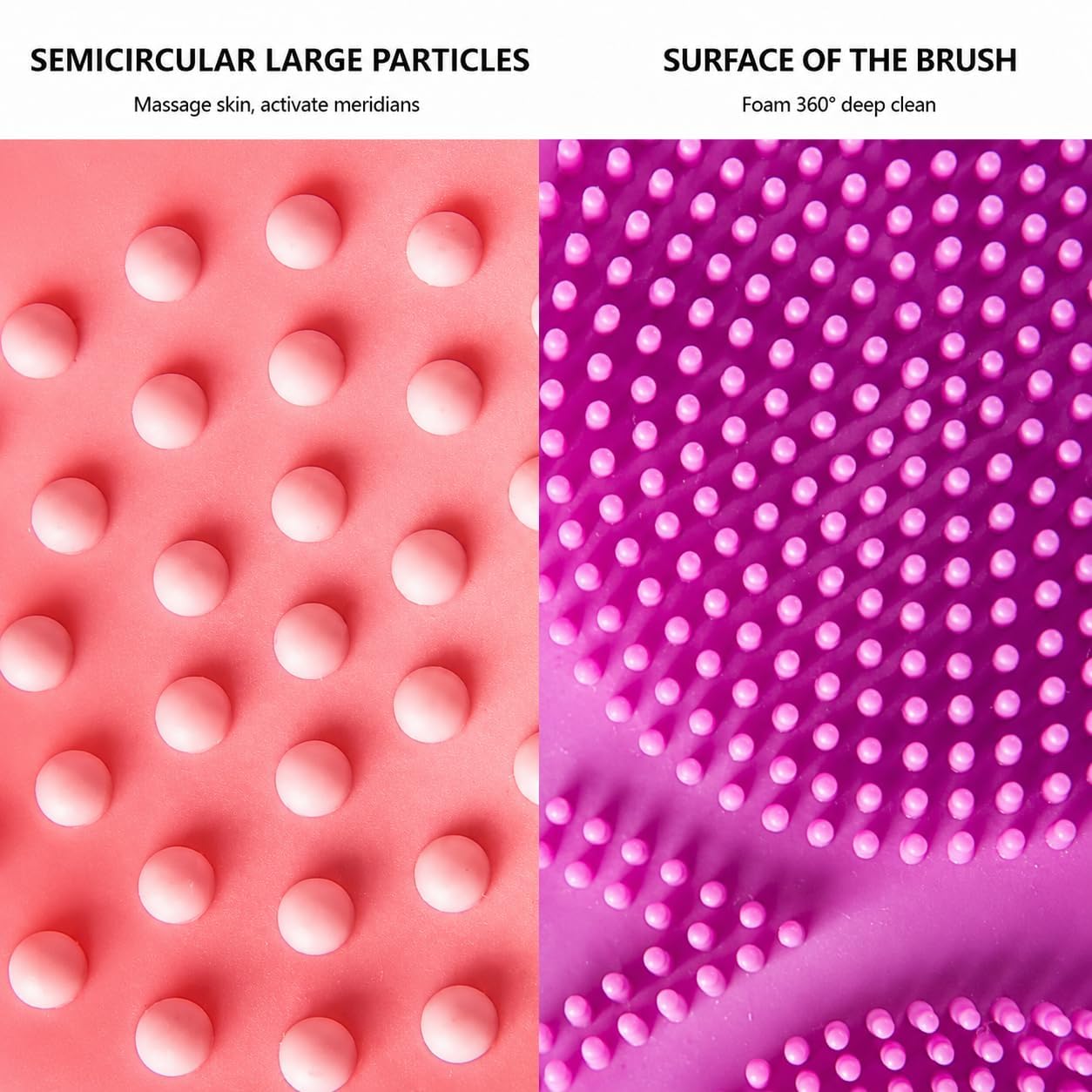 Silicone Body Back Scrubber (Pack Of 1)
