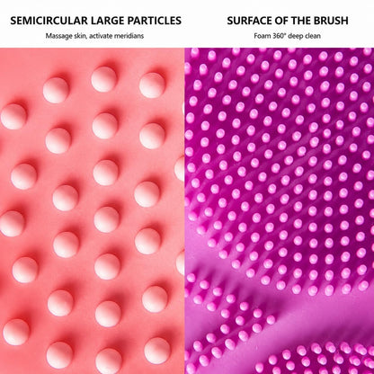 Silicone Body Back Scrubber (Pack Of 1)