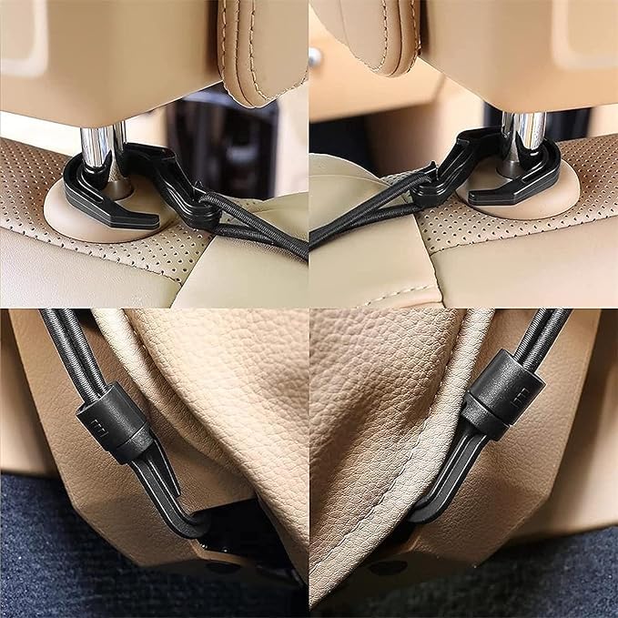 Premium 3-Layer Car Mesh Organizer