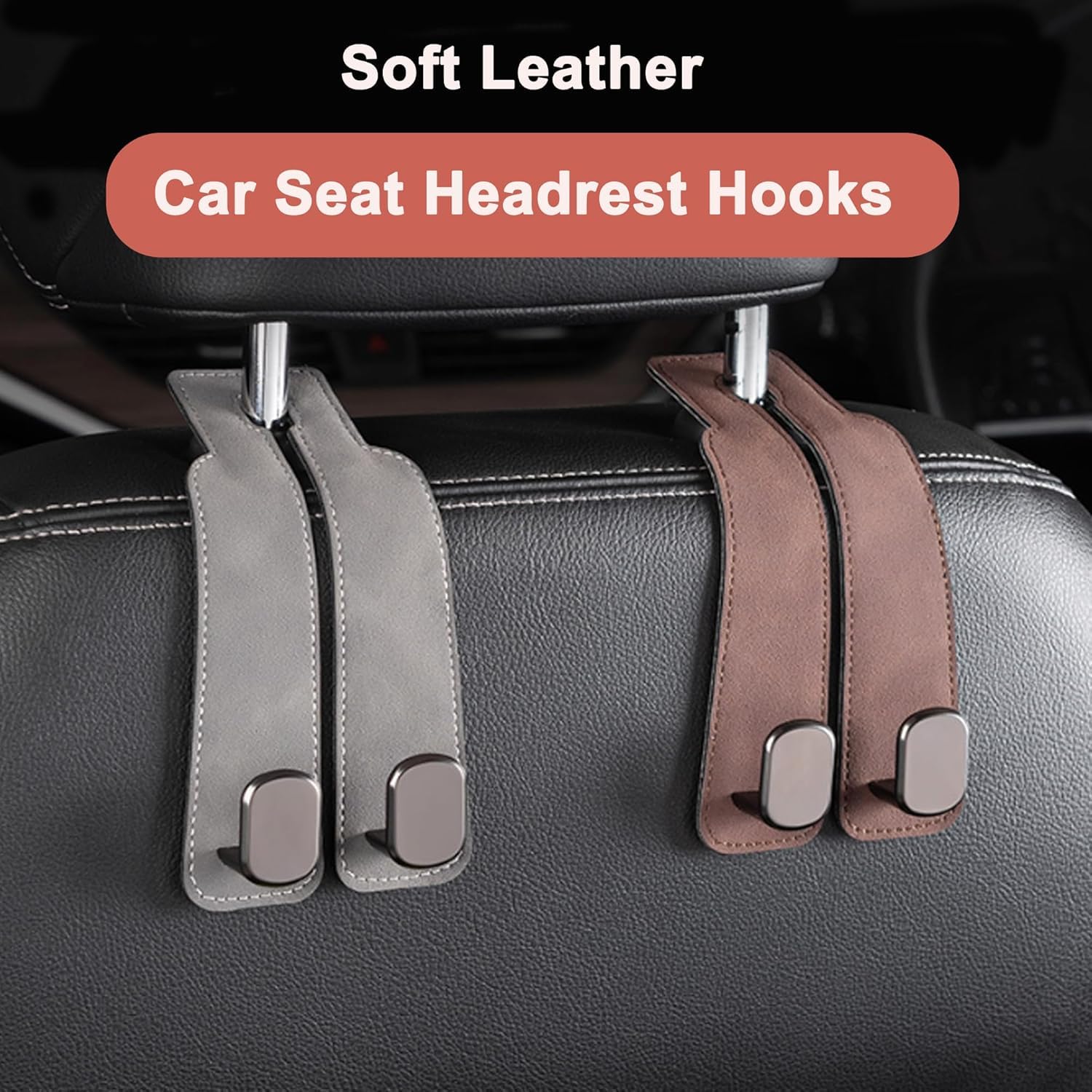 Car Seat Hooks (Pack of 2)