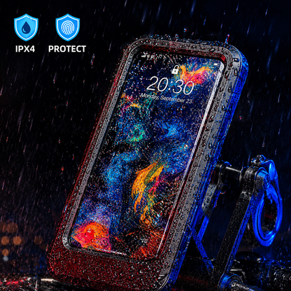 📱 360° Adjustable Waterproof Bike & Motorcycle Phone Holder