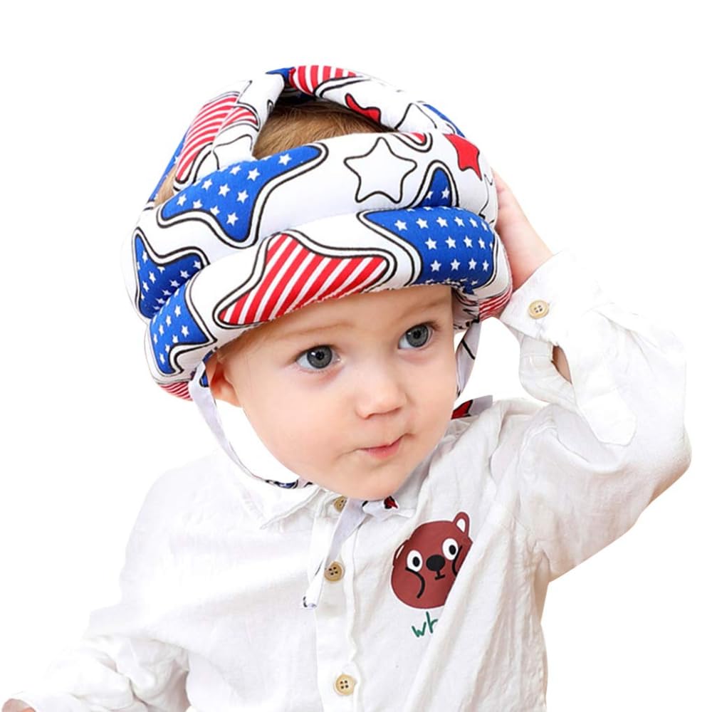 Baby Adjustable Safety Helmet