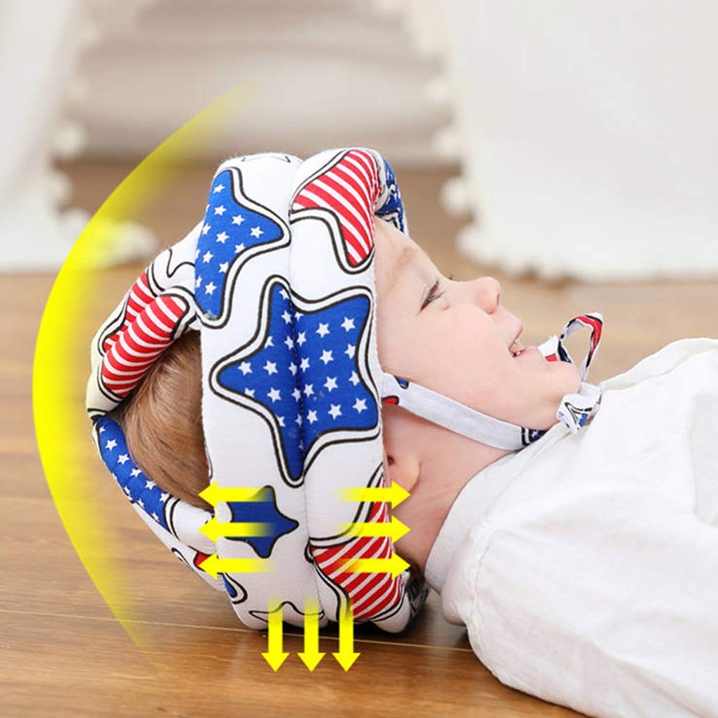 Baby Adjustable Safety Helmet