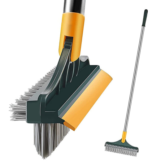 Long Handle Bathroom Floor Cleaning Brush Home Kitchen