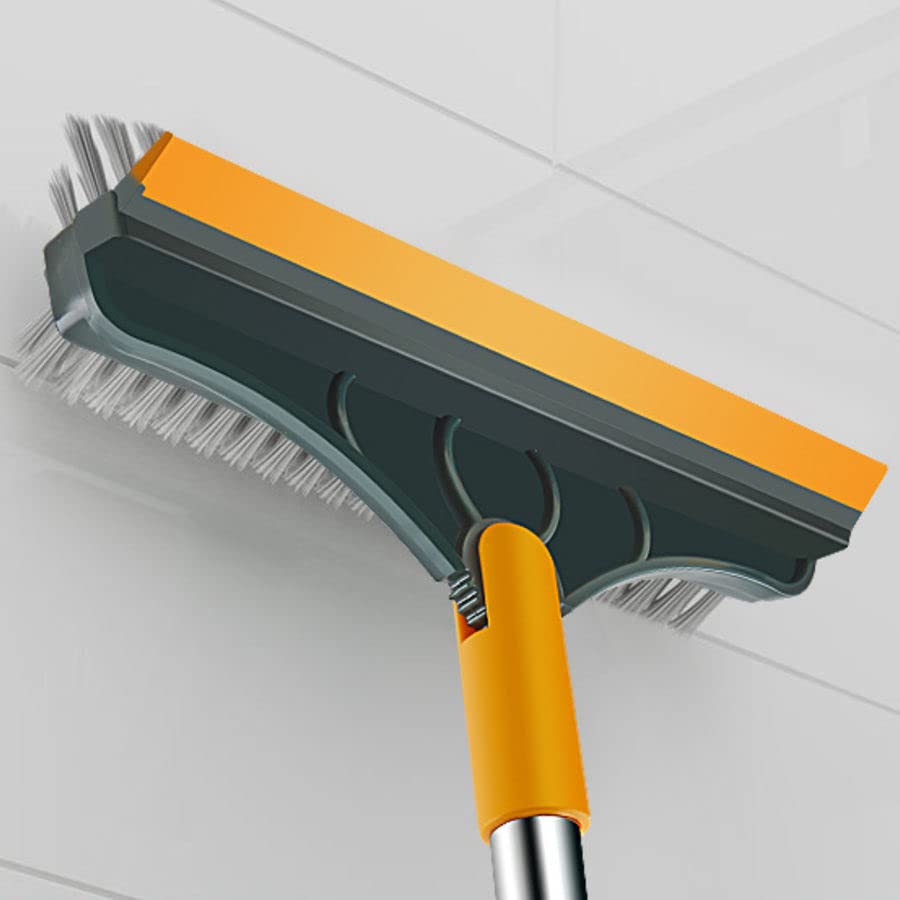 Long Handle Bathroom Floor Cleaning Brush Home Kitchen