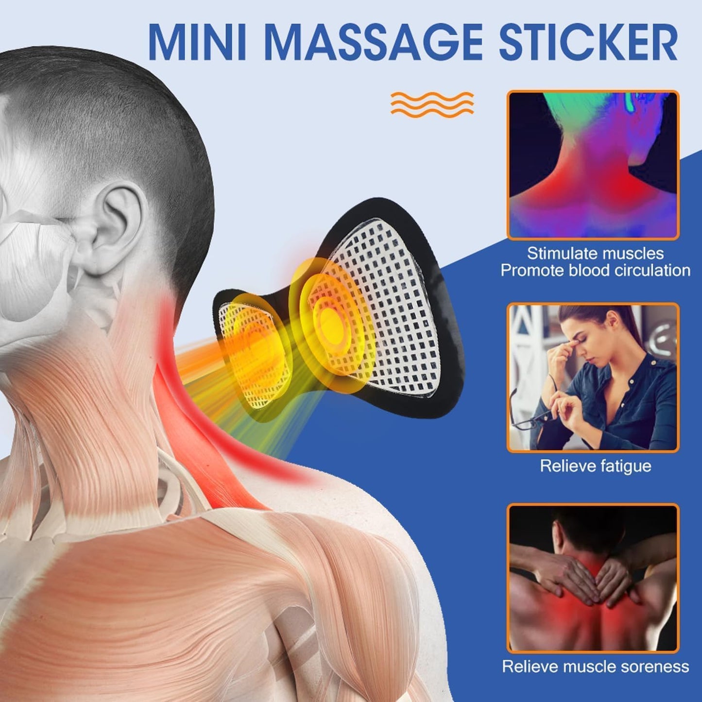 Mini Butterfly TENS Massager