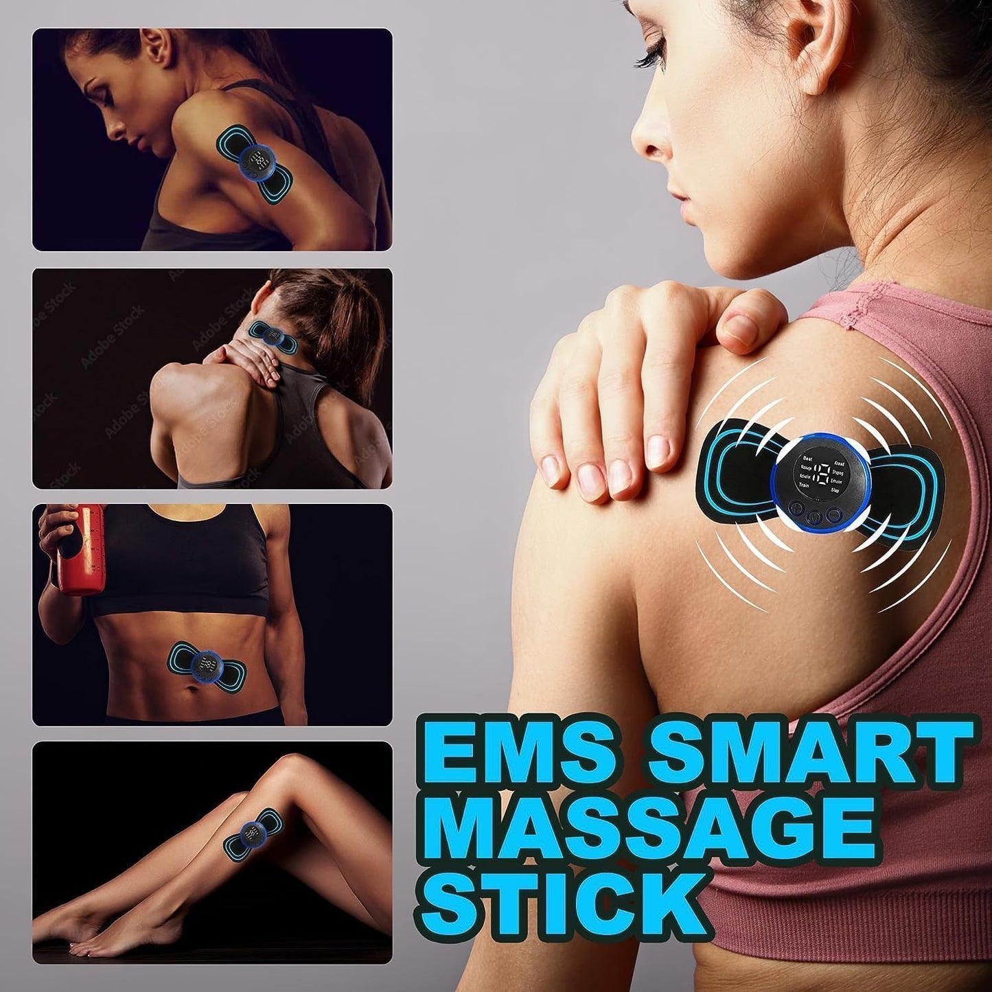 Mini Butterfly TENS Massager