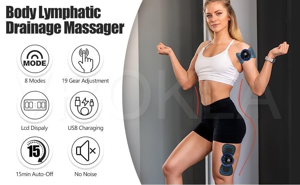 Mini Butterfly TENS Massager