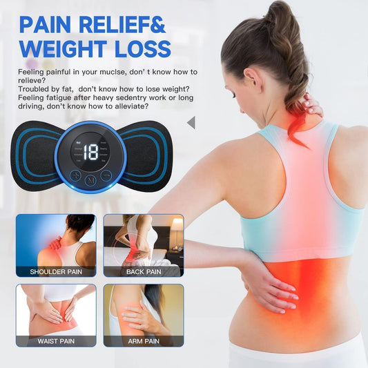 Mini Butterfly TENS Massager